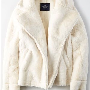 Amazing Soft Faux Sherpa Moto Jacket